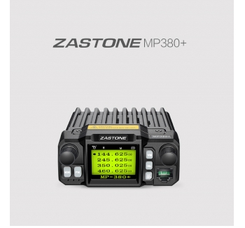 ZASTONE MP300+ 車載對講機(jī) 四頻段車載電臺 25W車載臺