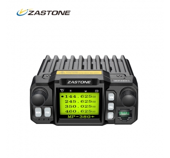 ZASTONE MP380+ 25w Car Walkie Talkie Multi-Band On-Board Radio