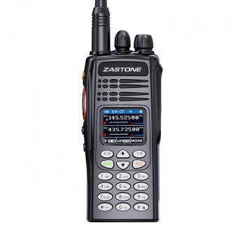 ZASTONE GP3288S Walkie Talkie 10W amateur frequency band 136-520MHz aviation frequency AM reception one click frequency matching function speech noise reduction