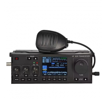 HF SDR Transceiver RS-918 15W CB Radio 27MHz AM FM CW SSB FREE-DV RX 2MHZ-30MHZ TX ALL HAM HF BANDS Software Defined Radio