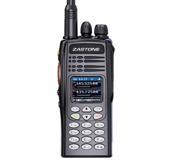 ZASTONE GP3288S Walkie Talkie 10W amateur frequency band 136-520MHz aviation frequency AM reception one click frequency matching function speech noise reduction