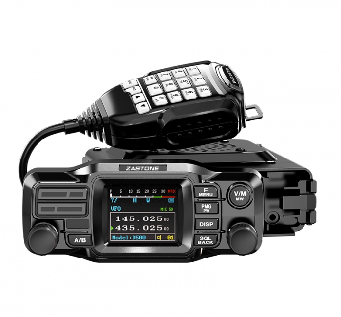 ZASTONE D500 車載對講機(jī) 分體式25W 小型車載電臺